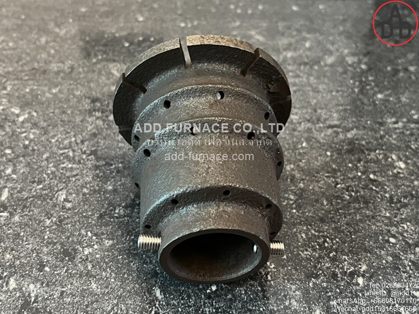 Nozzle for Flamerod, Cast Iron (6)